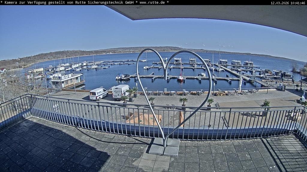 Archiv Foto Webcam Geiseltalsee - Marina Mücheln