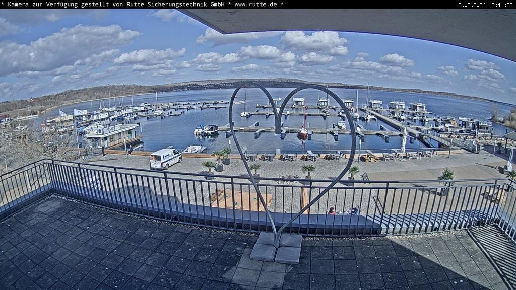 Archiv Foto Webcam Geiseltalsee - Marina Mücheln