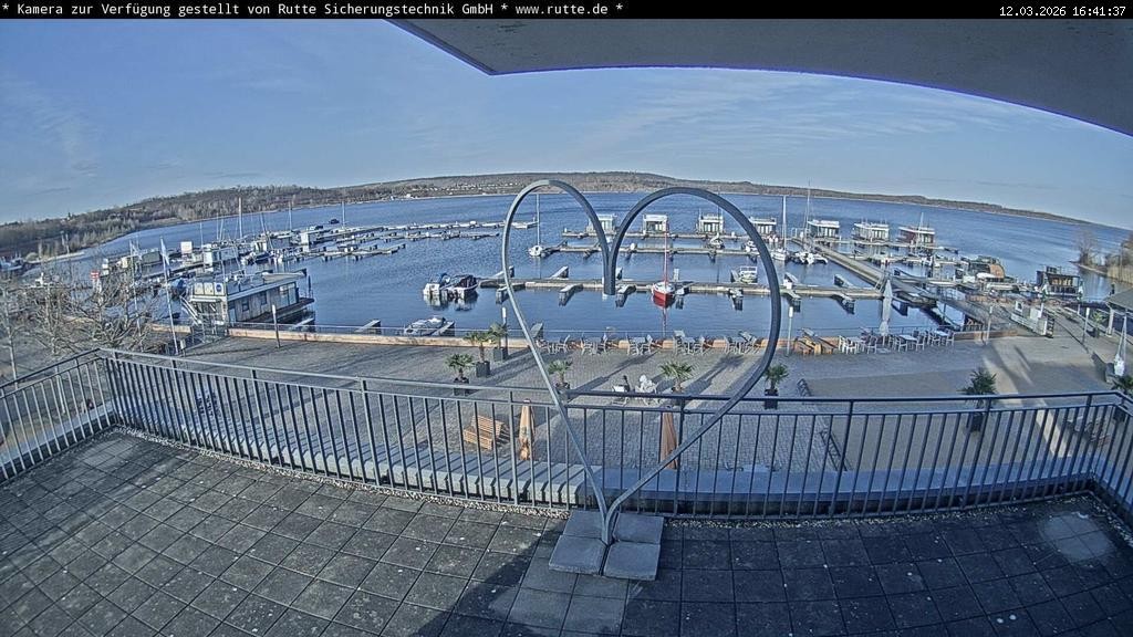 Archiv Foto Webcam Geiseltalsee - Marina Mücheln