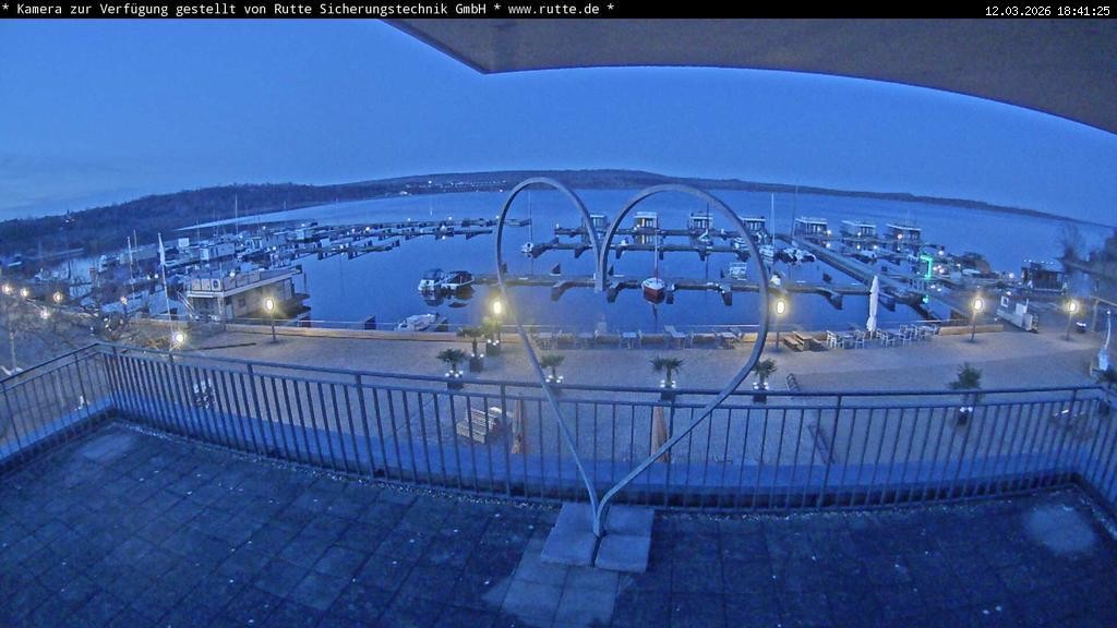 Archiv Foto Webcam Geiseltalsee - Marina Mücheln