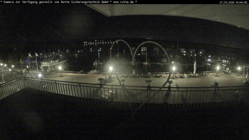 Archived image Webcam Lake Geiseltalsee - Marina Mücheln