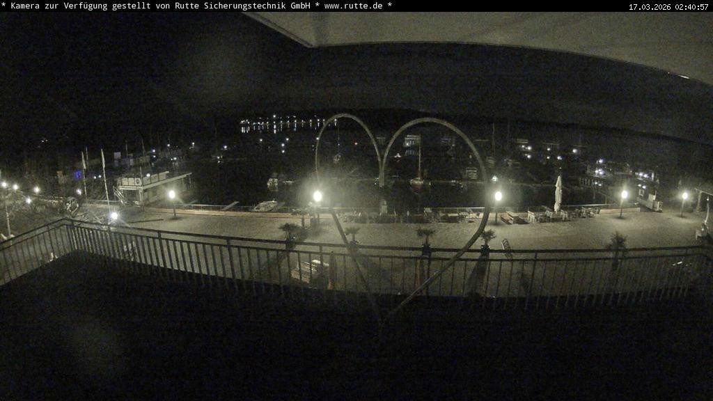 Archived image Webcam Lake Geiseltalsee - Marina Mücheln