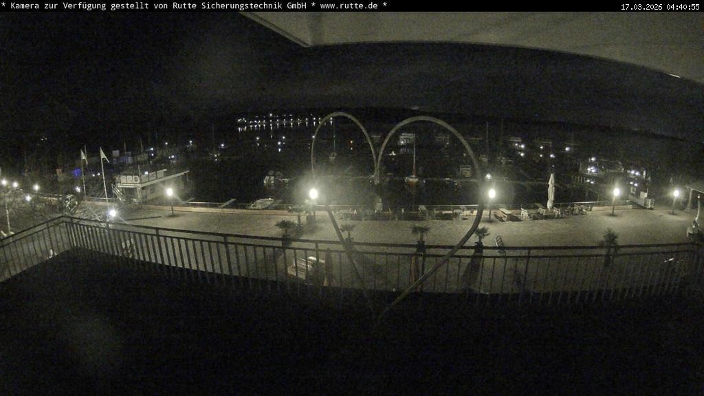 Archived image Webcam Lake Geiseltalsee - Marina Mücheln