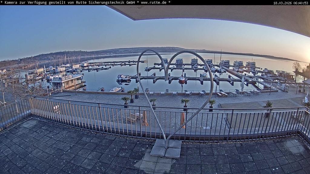 Archiv Foto Webcam Geiseltalsee - Marina Mücheln