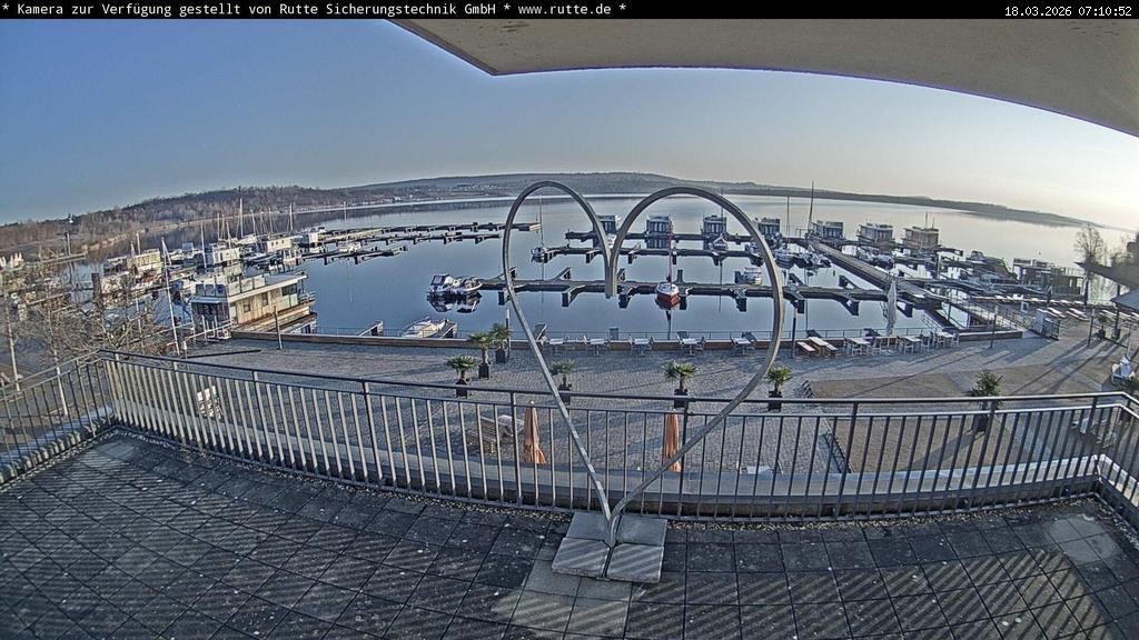 Archiv Foto Webcam Geiseltalsee - Marina Mücheln