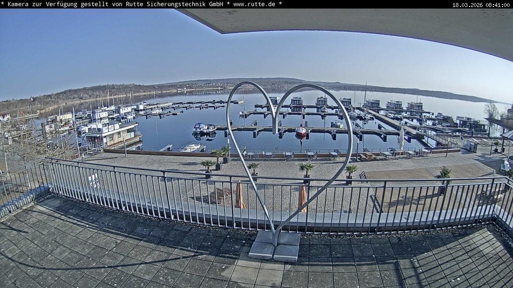 Archiv Foto Webcam Geiseltalsee - Marina Mücheln