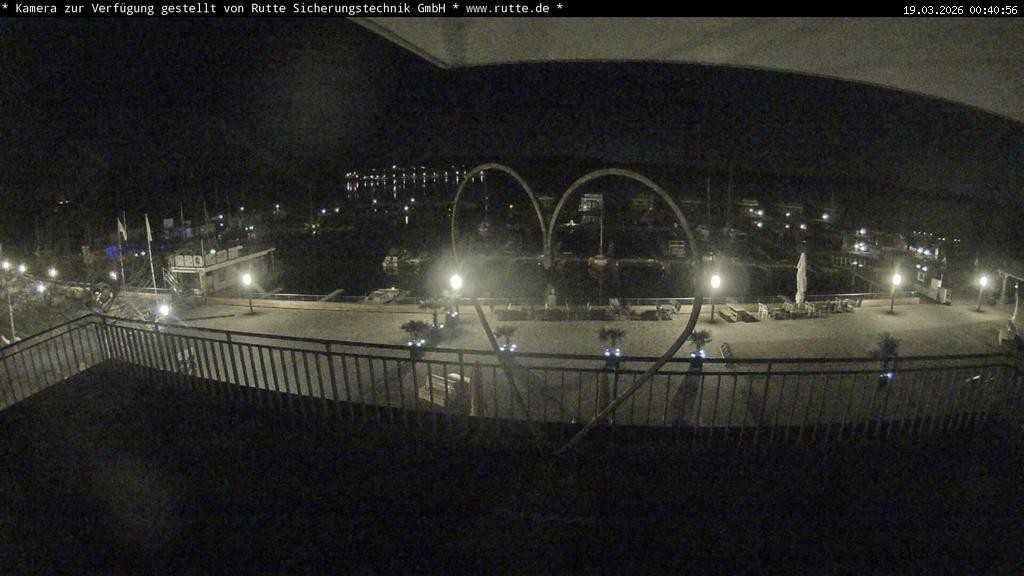 Archived image Webcam Lake Geiseltalsee - Marina Mücheln