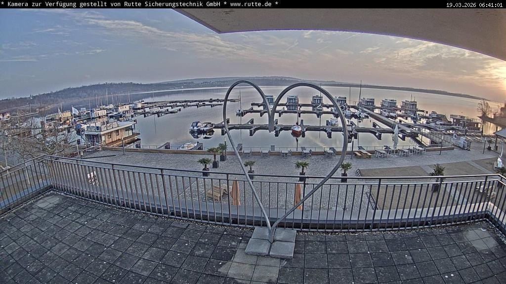 Archiv Foto Webcam Geiseltalsee - Marina Mücheln