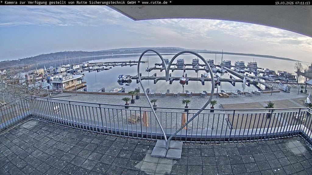Archiv Foto Webcam Geiseltalsee - Marina Mücheln