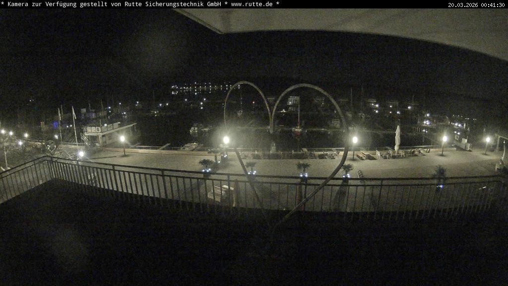Archived image Webcam Lake Geiseltalsee - Marina Mücheln