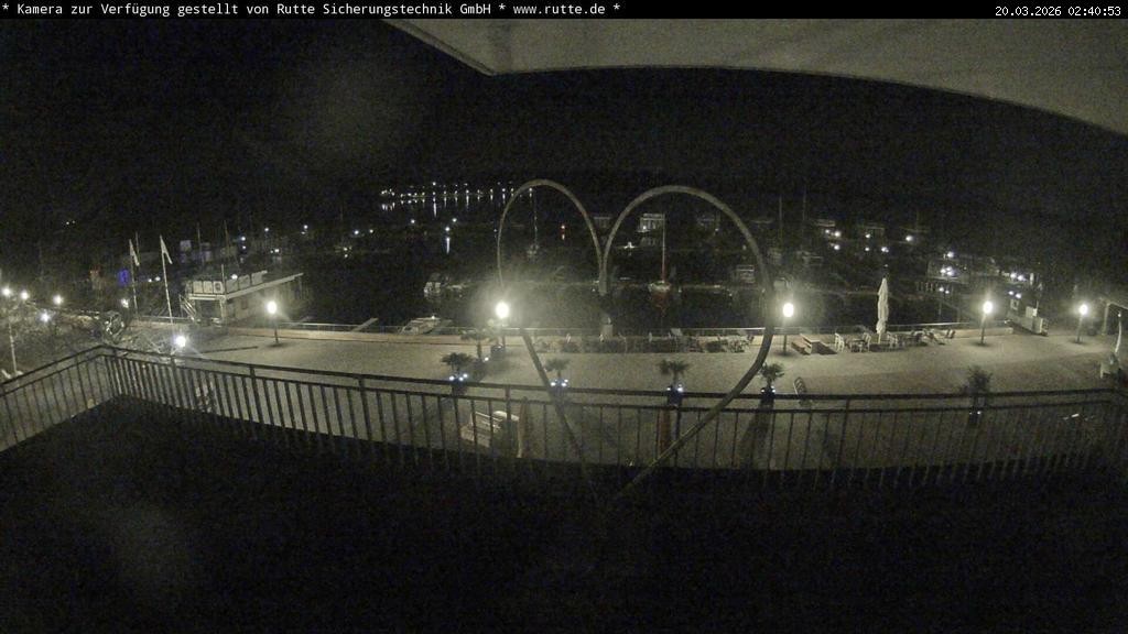 Archived image Webcam Lake Geiseltalsee - Marina Mücheln