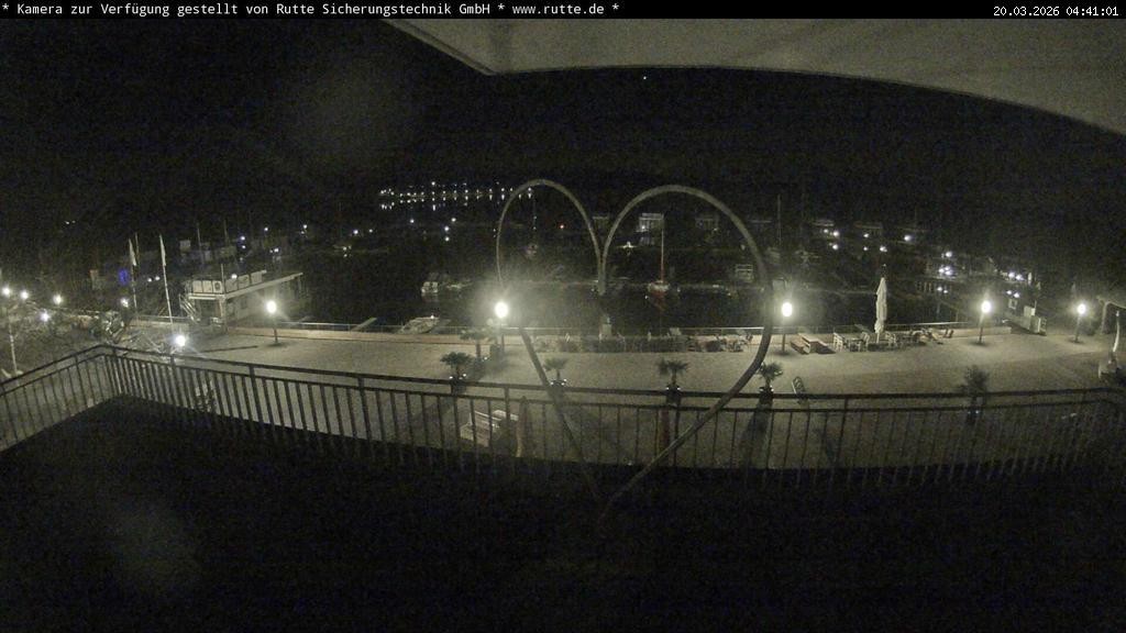 Archived image Webcam Lake Geiseltalsee - Marina Mücheln