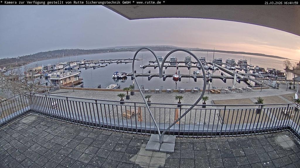 Archiv Foto Webcam Geiseltalsee - Marina Mücheln