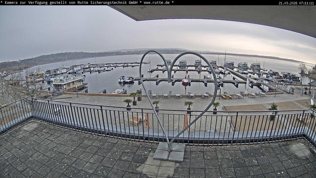 Archiv Foto Webcam Geiseltalsee - Marina Mücheln