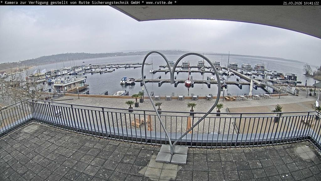 Archiv Foto Webcam Geiseltalsee - Marina Mücheln
