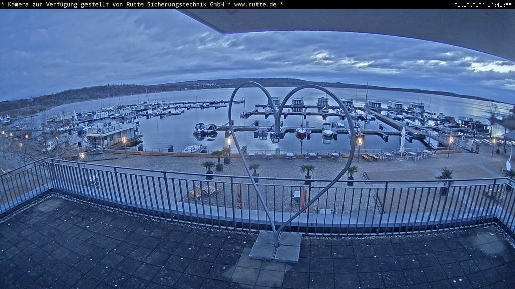 Archiv Foto Webcam Geiseltalsee - Marina Mücheln