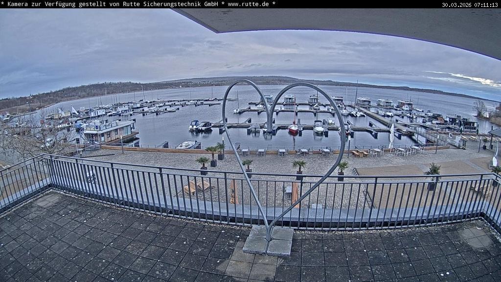 Archiv Foto Webcam Geiseltalsee - Marina Mücheln