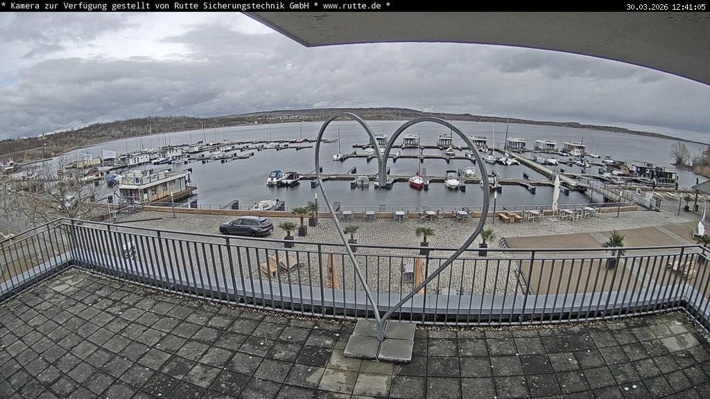 Archiv Foto Webcam Geiseltalsee - Marina Mücheln