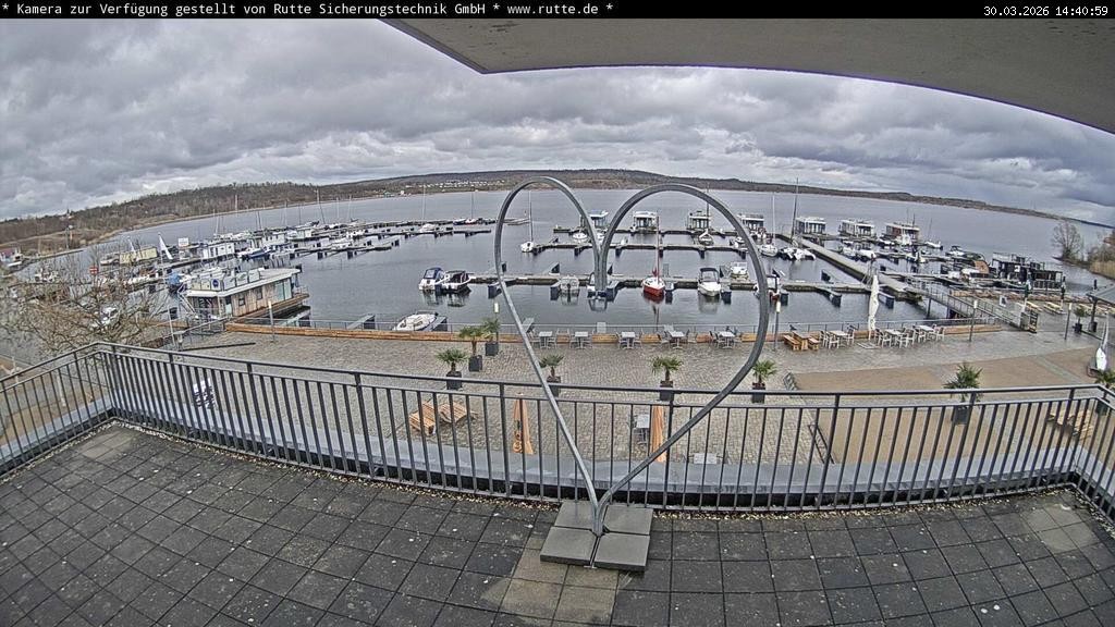 Archiv Foto Webcam Geiseltalsee - Marina Mücheln