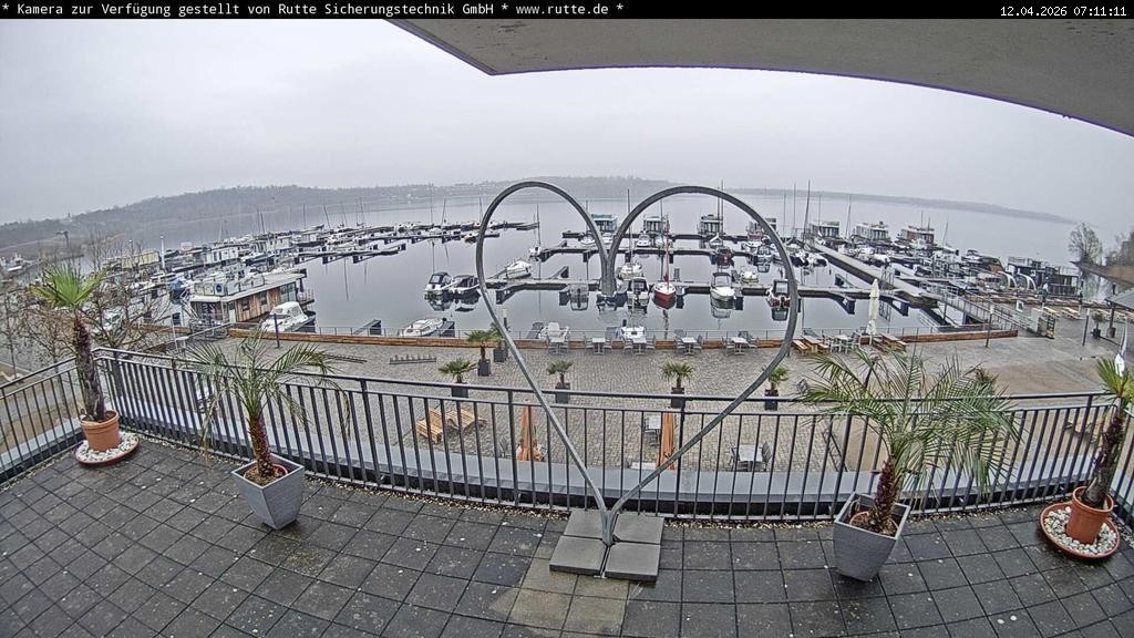 Archiv Foto Webcam Geiseltalsee - Marina Mücheln