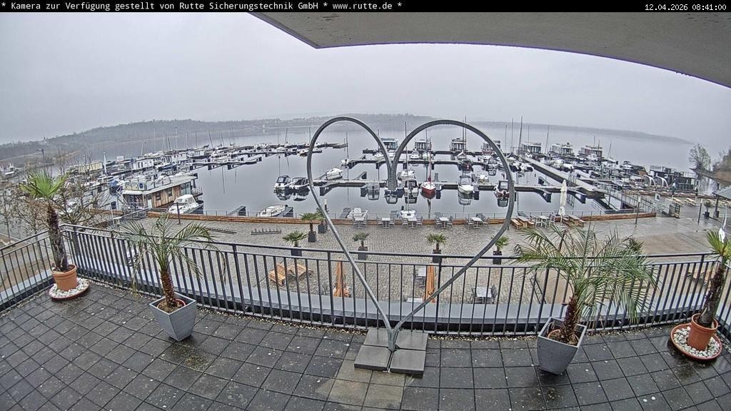 Archiv Foto Webcam Geiseltalsee - Marina Mücheln