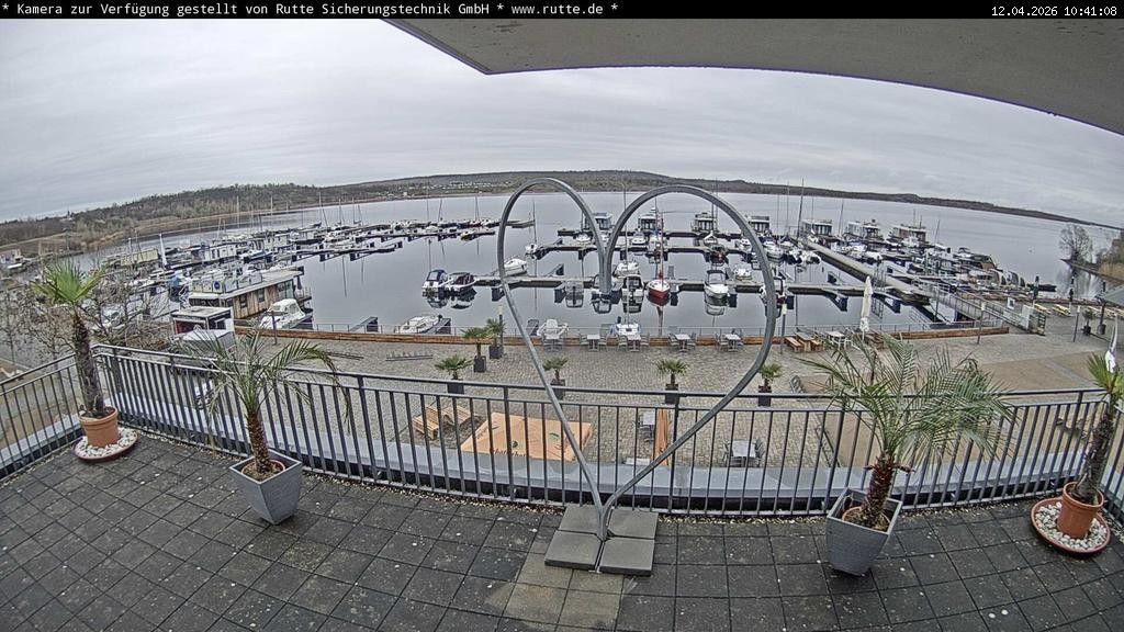 Archiv Foto Webcam Geiseltalsee - Marina Mücheln