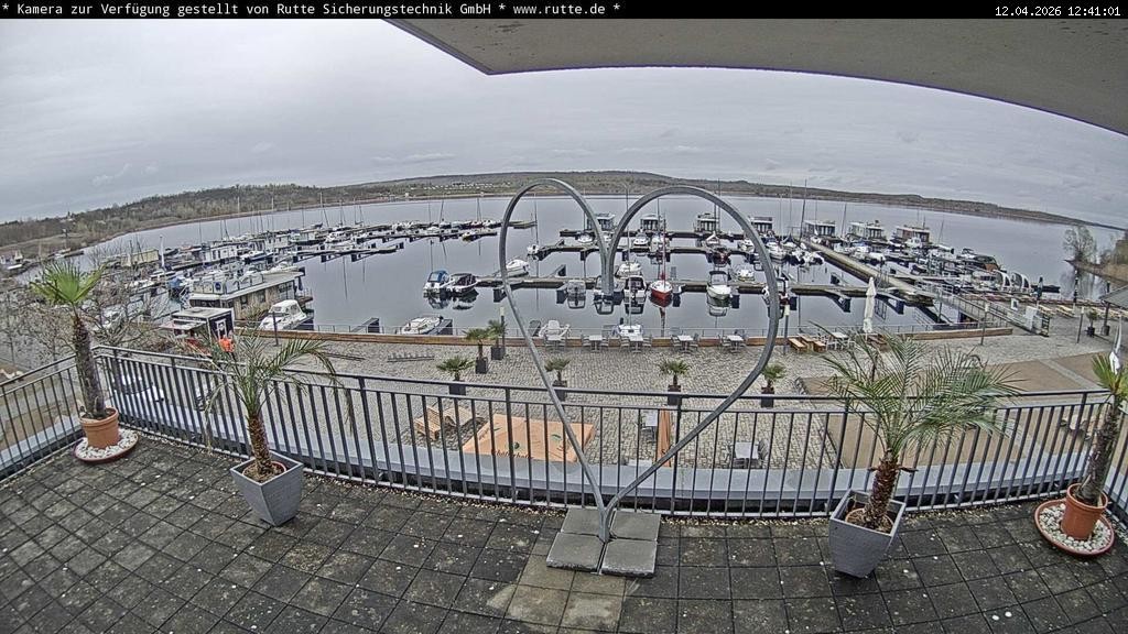 Archiv Foto Webcam Geiseltalsee - Marina Mücheln