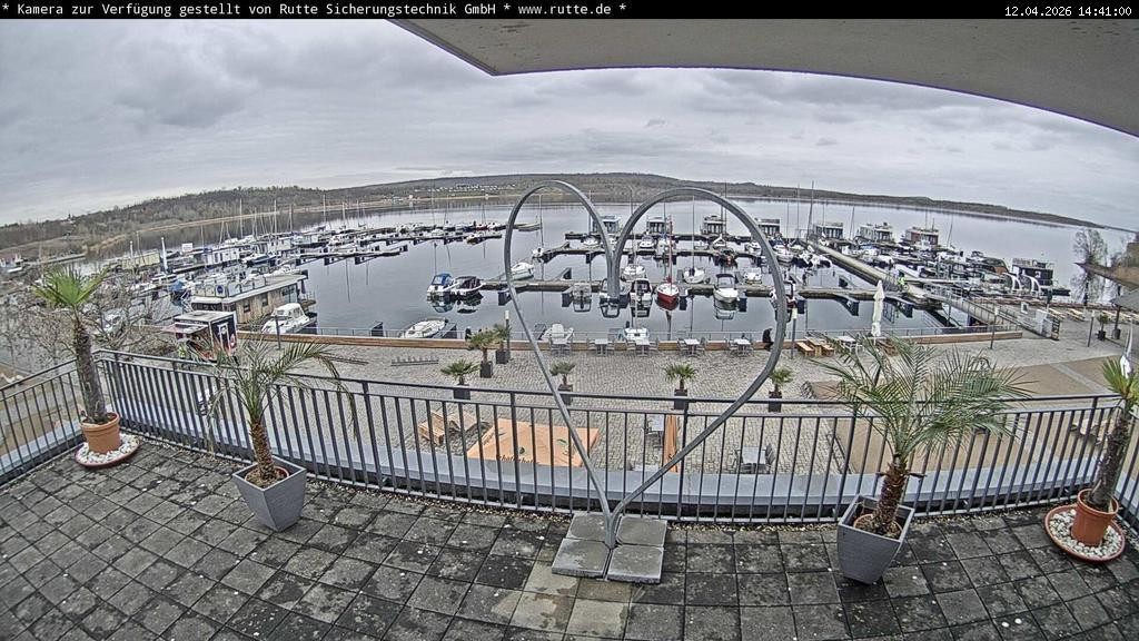 Archiv Foto Webcam Geiseltalsee - Marina Mücheln