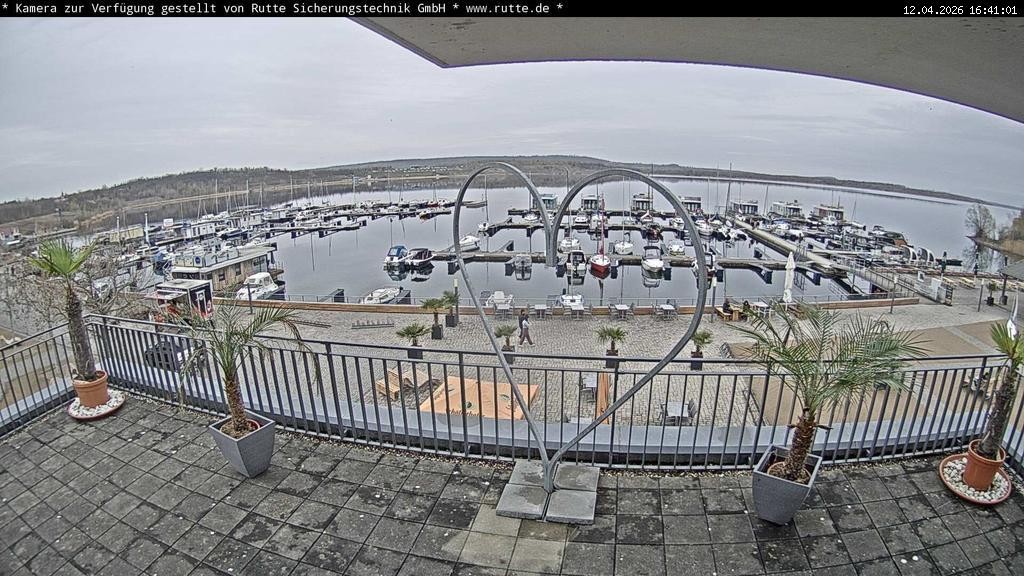 Archiv Foto Webcam Geiseltalsee - Marina Mücheln