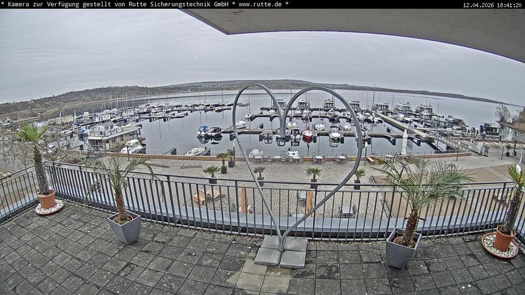 Archiv Foto Webcam Geiseltalsee - Marina Mücheln
