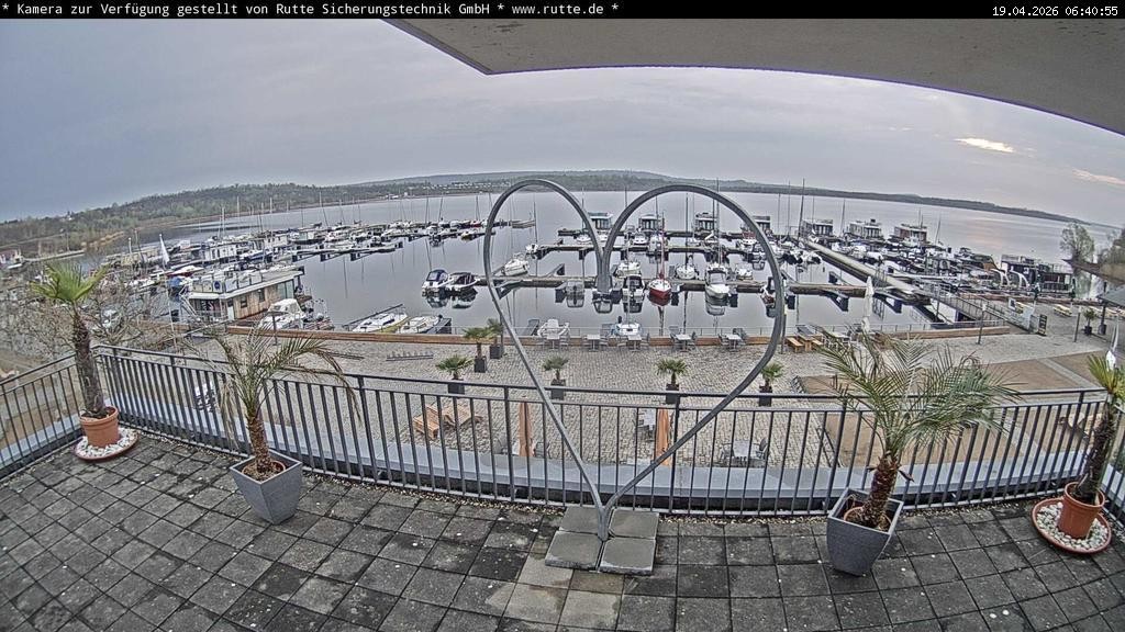 Archiv Foto Webcam Geiseltalsee - Marina Mücheln