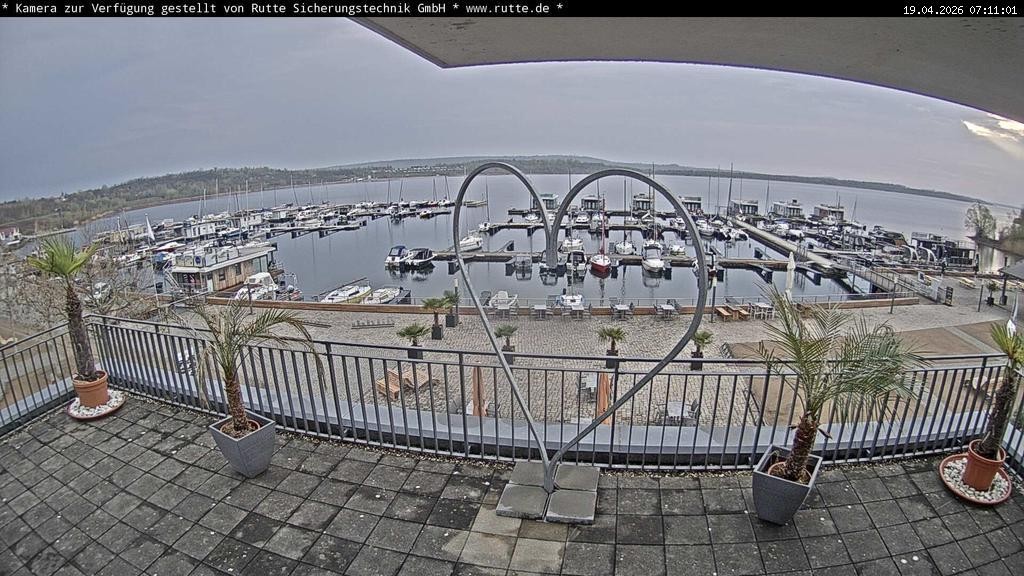 Archiv Foto Webcam Geiseltalsee - Marina Mücheln