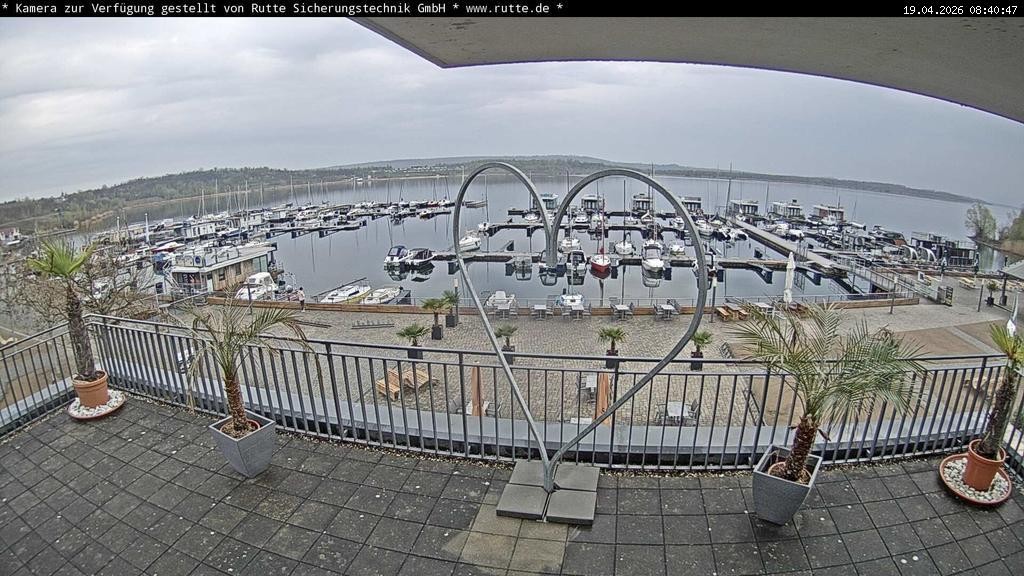 Archiv Foto Webcam Geiseltalsee - Marina Mücheln
