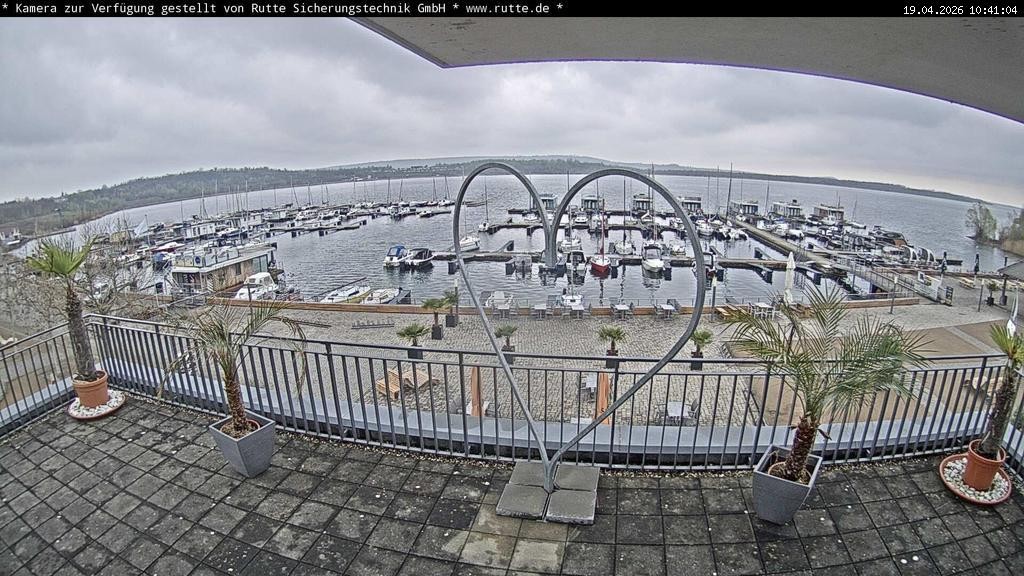 Archiv Foto Webcam Geiseltalsee - Marina Mücheln