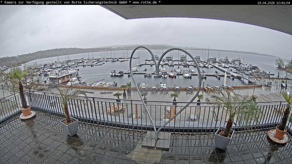 Archiv Foto Webcam Geiseltalsee - Marina Mücheln