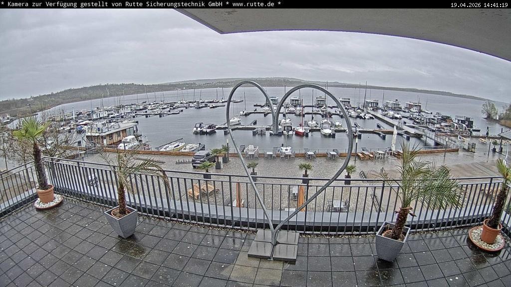 Archiv Foto Webcam Geiseltalsee - Marina Mücheln