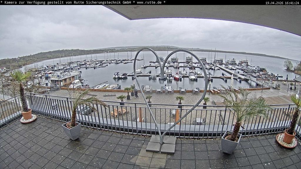 Archiv Foto Webcam Geiseltalsee - Marina Mücheln