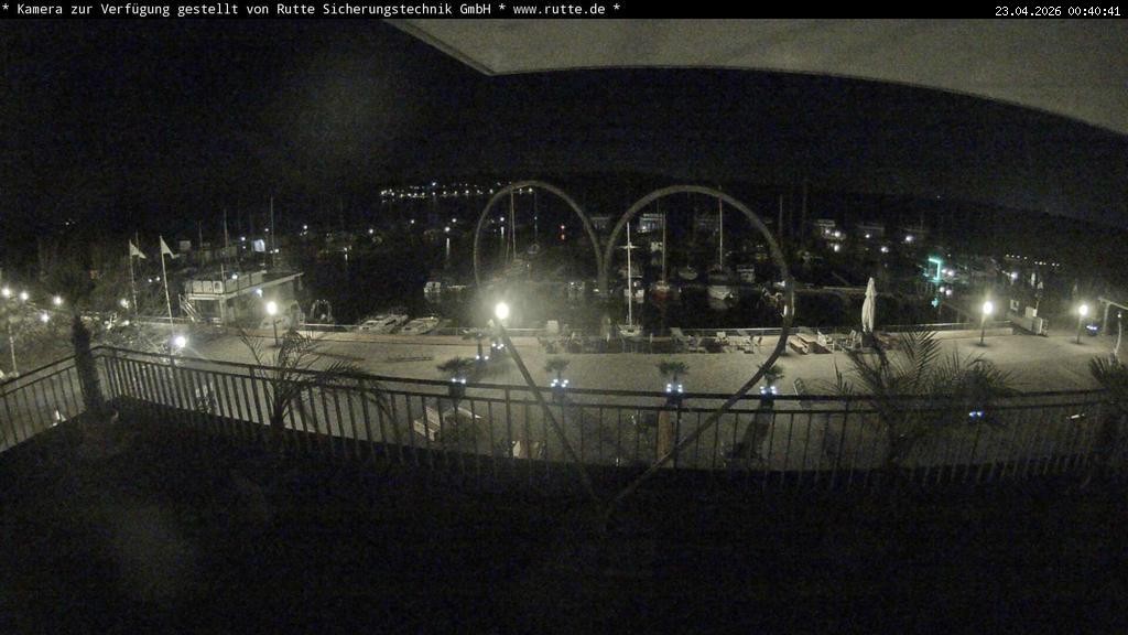 Archived image Webcam Lake Geiseltalsee - Marina Mücheln