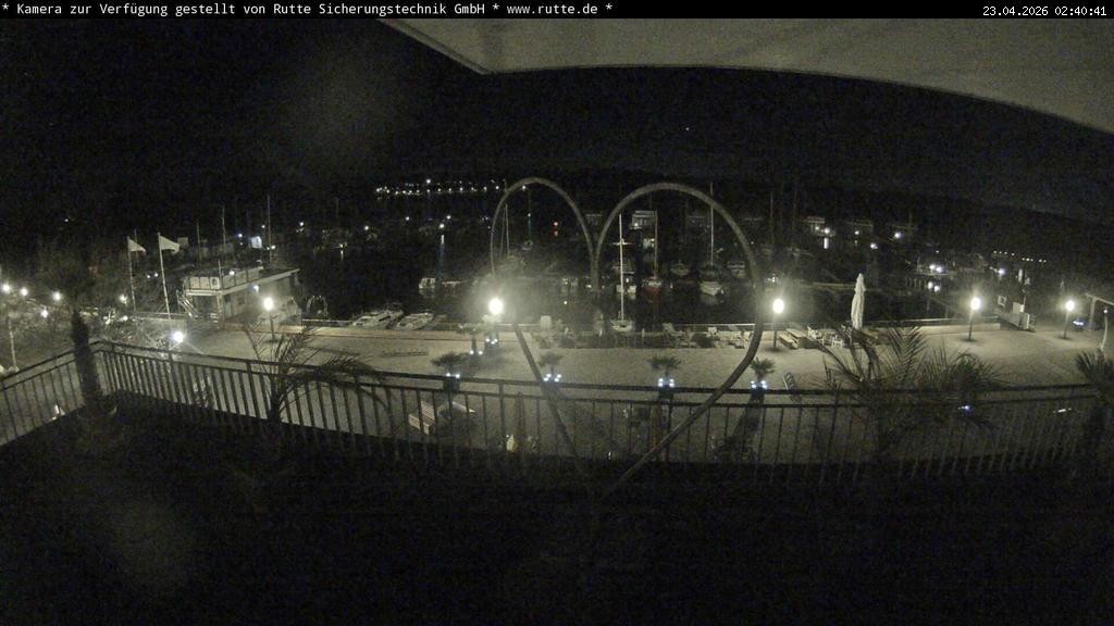 Archived image Webcam Lake Geiseltalsee - Marina Mücheln