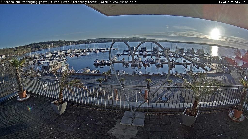 Archiv Foto Webcam Geiseltalsee - Marina Mücheln