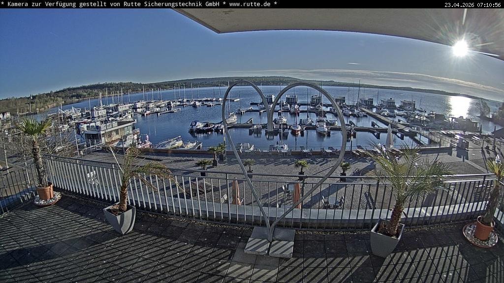 Archiv Foto Webcam Geiseltalsee - Marina Mücheln