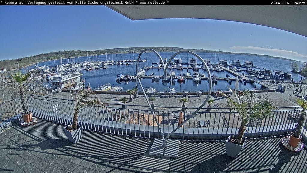 Archiv Foto Webcam Geiseltalsee - Marina Mücheln