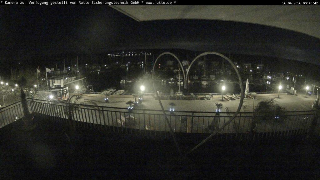 Archived image Webcam Lake Geiseltalsee - Marina Mücheln