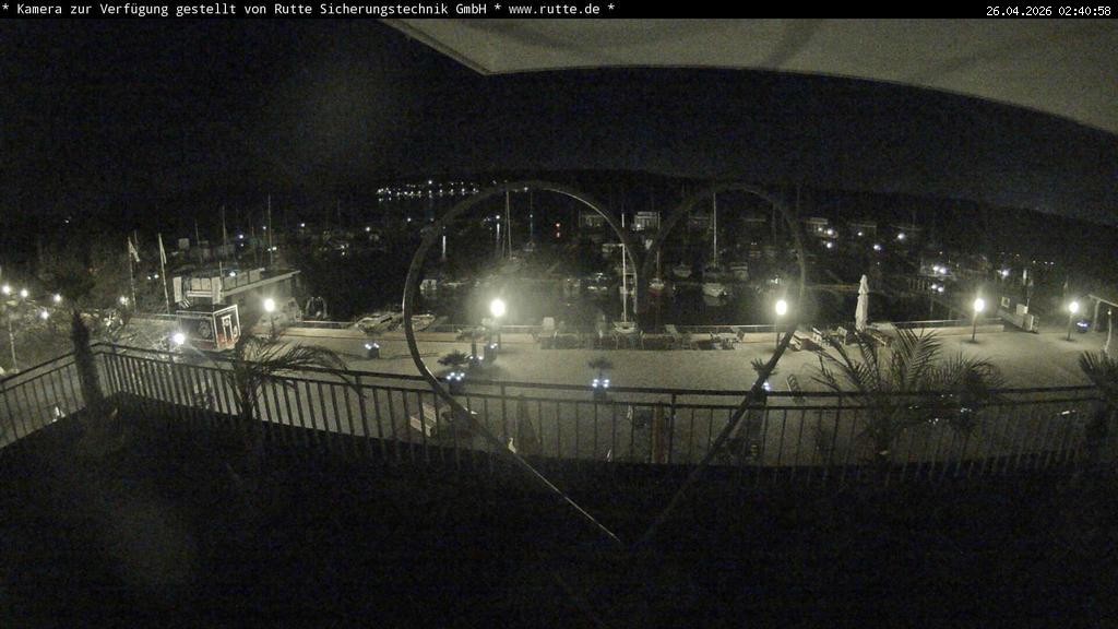 Archived image Webcam Lake Geiseltalsee - Marina Mücheln