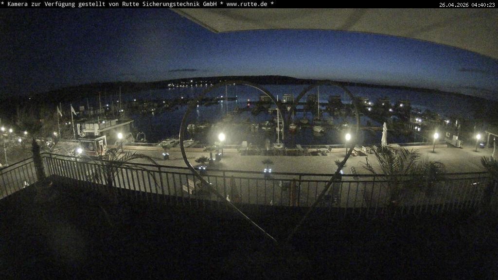 Archived image Webcam Lake Geiseltalsee - Marina Mücheln