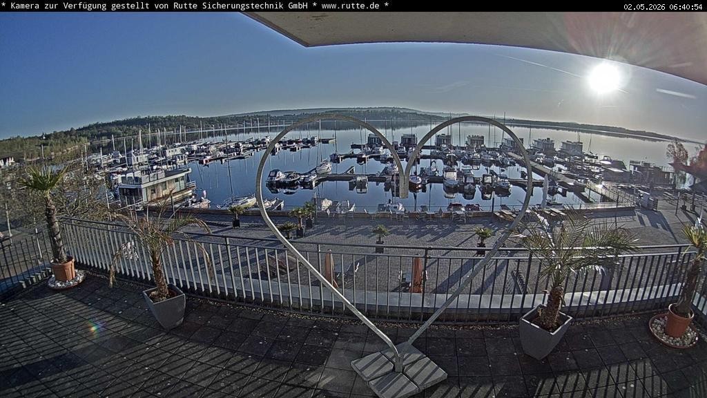 Archiv Foto Webcam Geiseltalsee - Marina Mücheln