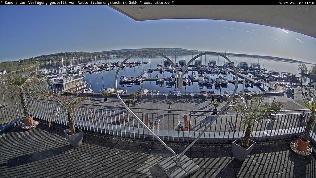 Archiv Foto Webcam Geiseltalsee - Marina Mücheln