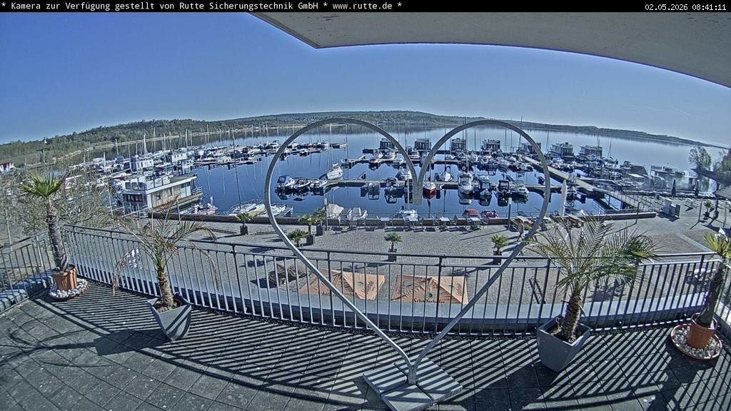Archiv Foto Webcam Geiseltalsee - Marina Mücheln