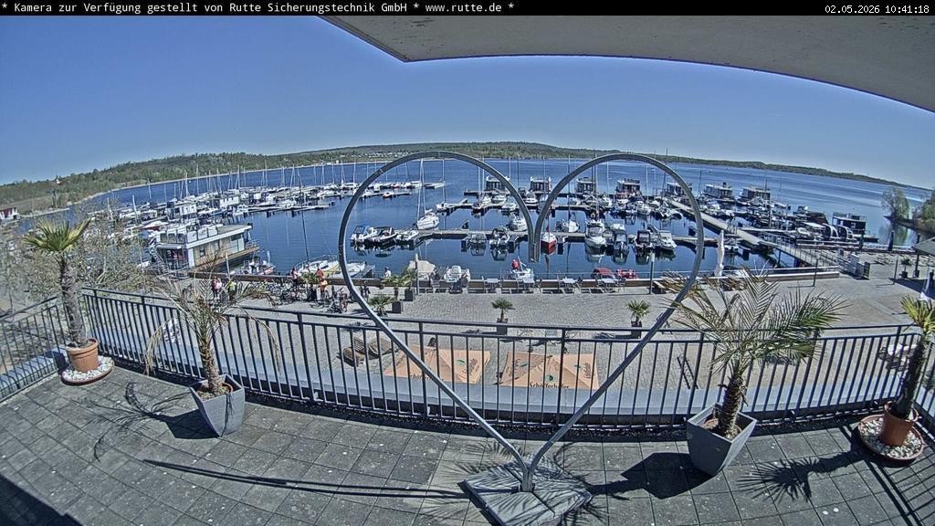 Archiv Foto Webcam Geiseltalsee - Marina Mücheln