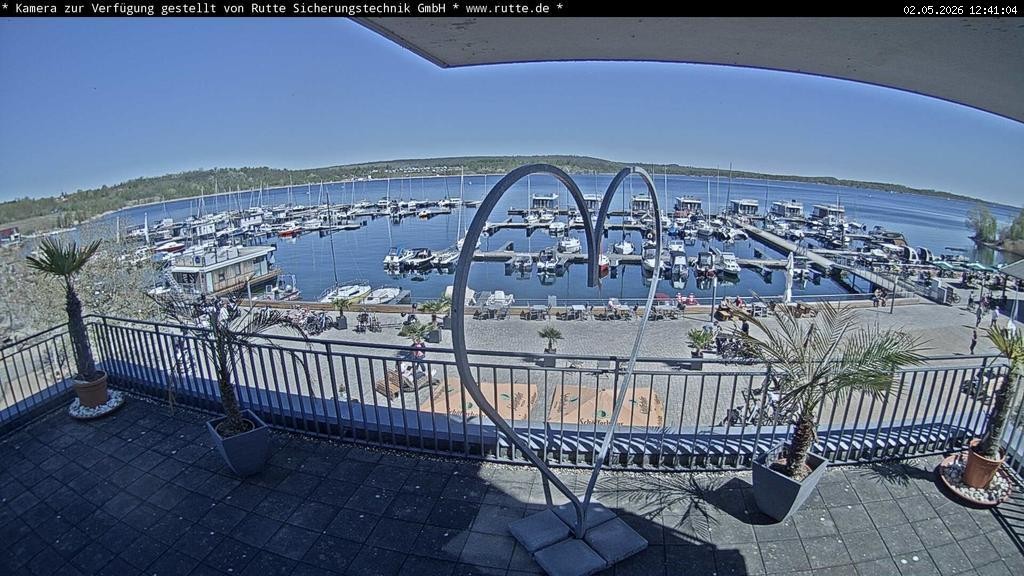 Archiv Foto Webcam Geiseltalsee - Marina Mücheln
